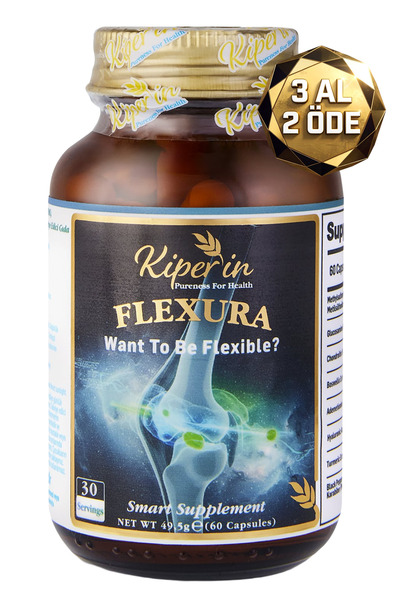 Kiperin Flexura | Glukozamin, MSM, Kondroitin, Akgünlük, SAM-e, Hyaluronik As...