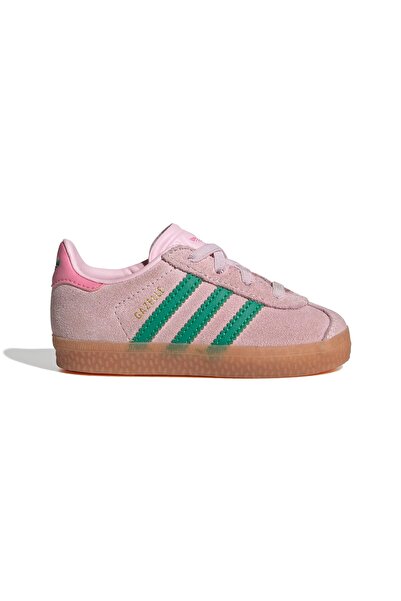 adidas Gazelle Comfort Closure Elastic Laces Shoes Kids