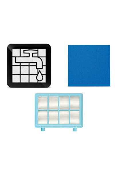 Philips Fc9332/07 Powerpro City Hepa Filtre Seti