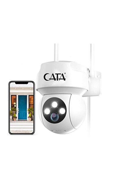 Cata Dış Mekan Akıllı Kamera Wifi Full Hd IP66