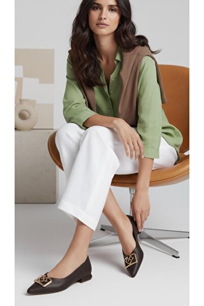 37Numara Babet de damă din piele naturală mărime mare 41-42-43-44-MARO