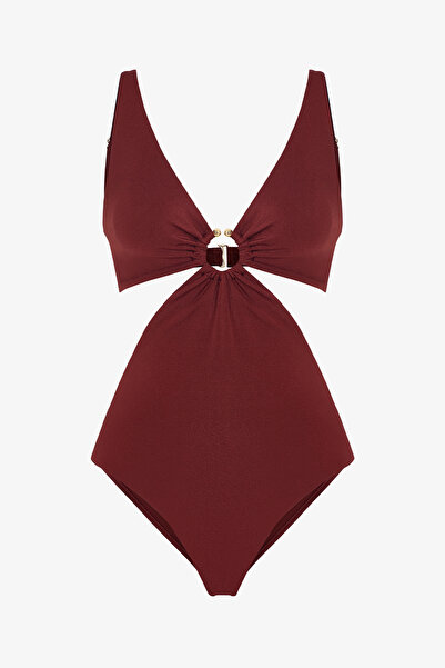 Penti Burgundy Erica Monokini