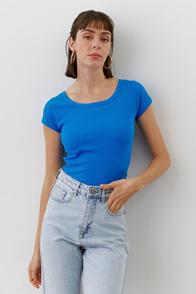 urban focus Düşük Kol Kaşkorse T-Shirt