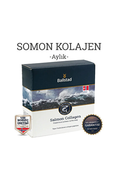 Ballstad Somon Kolajeni Başlangıç Kutusu 160 gr Aromasız