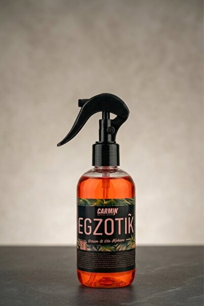 PROMOSYONİK Egzotik 250 ml Ortam ve Oto Kokusu Tropikal Meyve ve Çiçek Esinti...