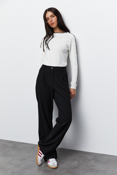 urban focus Lastikli Palazzo Pantolon