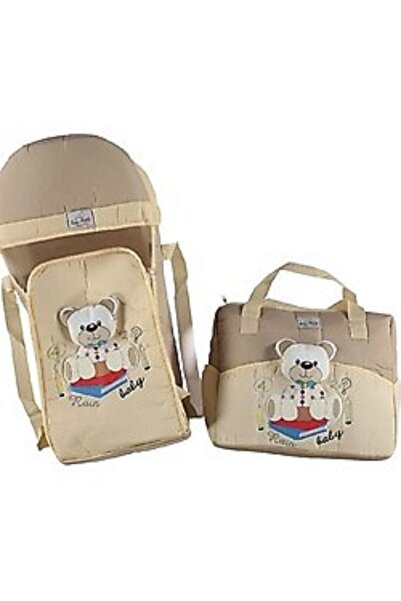 ŞAMATA PARTİ EVİ Bebek Taşıma Seti Portbebe Anne Bakım Çantası