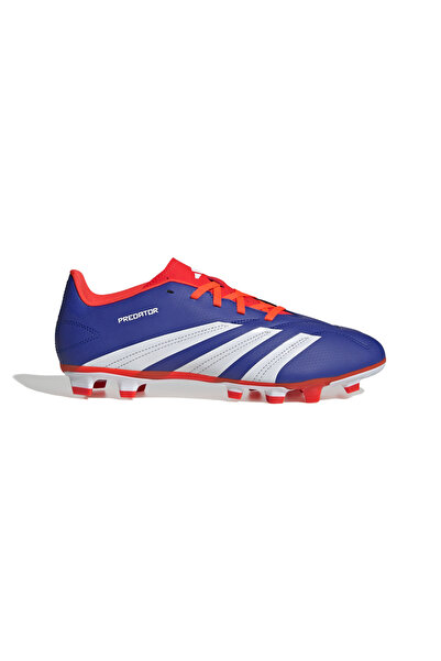 adidas Pantofi de fotbal Predator Club Fxg pentru bărbați, albastru marin (IF...