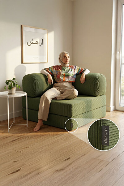 Dekoro YENY LAYZEE KOLTUK, YER YATAĞI, LOUNGE, SİLİNEBİLİR, YIKANABİLİR, BOND...