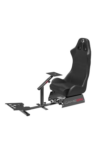 GAMEON GOMPR-5091 Master Pro Racing Gaming Simulator Cockpit - Black