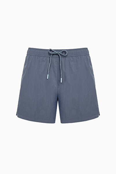 Penti Costum de baie pentru bărbați cu dungi gri