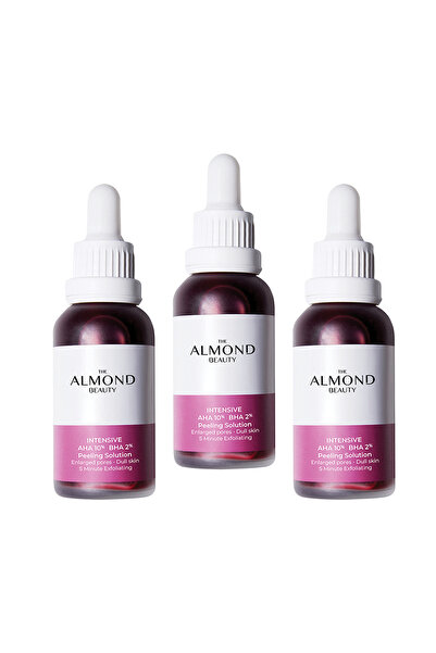 The Almond Beauty GlowReset AHA 10% BHA 2% Serum .مقشر للوجه10%أحماض الألفاهي...