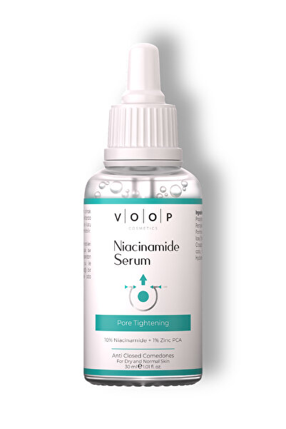 VOOP 10% Niacinamide Serum 30 ml |   Pore Tightening Skin Care Serum
