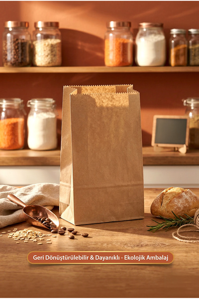 Shopping Faster 1 Adet - Kese Kağıdı Şamua 11x20x5cm 125 gr