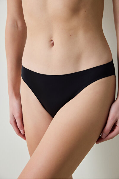 Penti Sensitive Black Slip Panties
