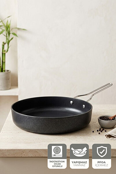 Kitchen Life Gigilli Fin Diamond Tava 26 cm