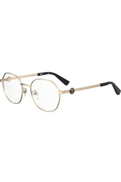 Moschino Rame de ochelari de vedere pentru femei MOS586 000, Metal, Auriu, 52 mm