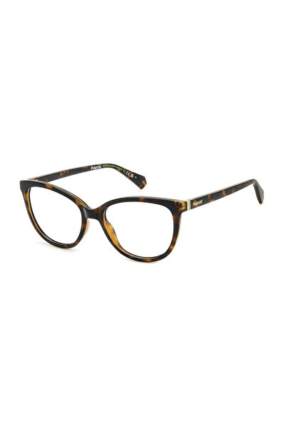 Polaroid PLD D504 086 Women's Eyeglass Frames, 53 mm