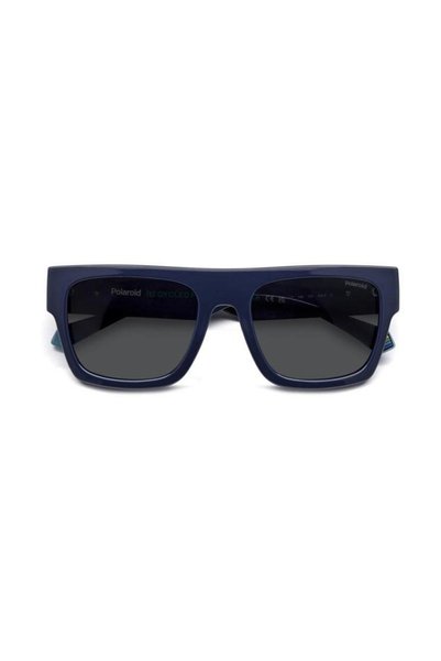 Polaroid Ochelari de soare polarizați pentru femei Polaroid PLD 6224/S/X PJP/M9, Plastic, Albastru, 54 mm