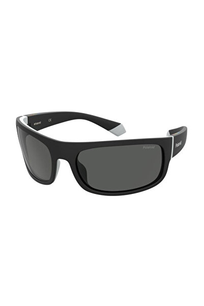 Polaroid Polarized Sunglasses Men Polaroid PLD 2125/S 08A/M9, Plastic, Black,...