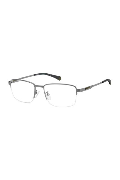 Polaroid PLD D571/G KJ1 Men's Eyeglass Frames, 54 mm