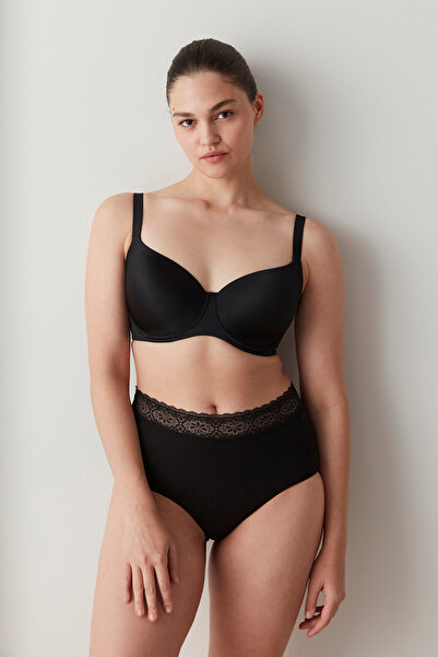 Penti Black Beauty Enhancing Kostice Form Bra