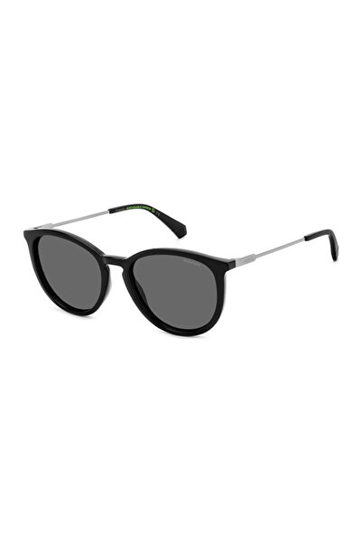 Polaroid Ochelari de soare pentru femei Polaroid PLD 4143 S/X 807/M9, negri, ...