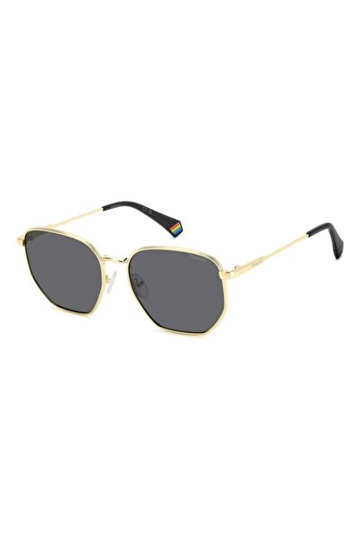 Polaroid Ochelari de soare Polaroid pentru bărbați PLD 6214/S/X 2F7/M9, aurii...