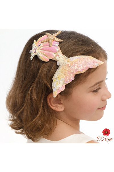 Darya Dd65 White Mermaid Child Buckle