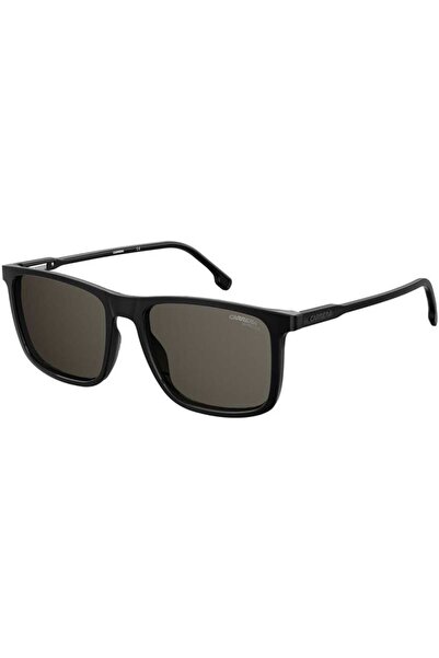 Carrera Men's Sunglasses Ca231/s 807/ir, Black, Rectangular, 55 Mm
