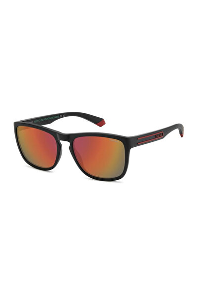 Polaroid Polarized Sunglasses Women Pld 2161/s Oit/oz, Plastic, Black, 57 Mm