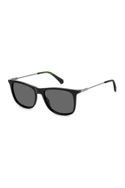 Polaroid Ochelari de soare Polaroid pentru bărbați PLD 4145/S/X 807/M9, Negri...