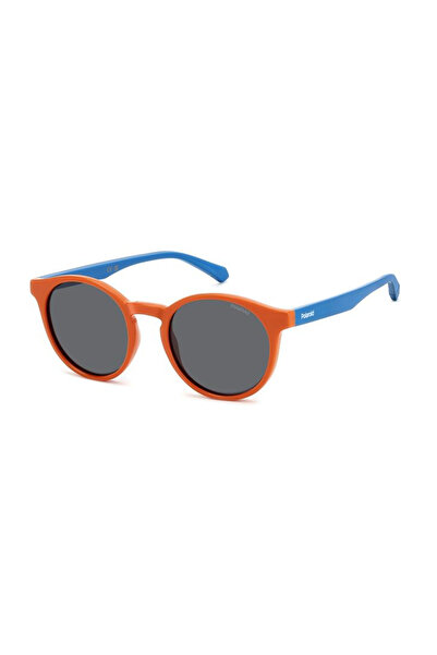 Polaroid Polarized Sunglasses Boys Polaroid PLD 8061/S L7Q/M9, Plastic, Orang...