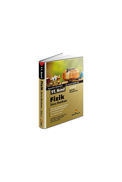 Aydın Yayınları 11. Sınıf Fizik Soru Bankası Elektrik Manyetizma