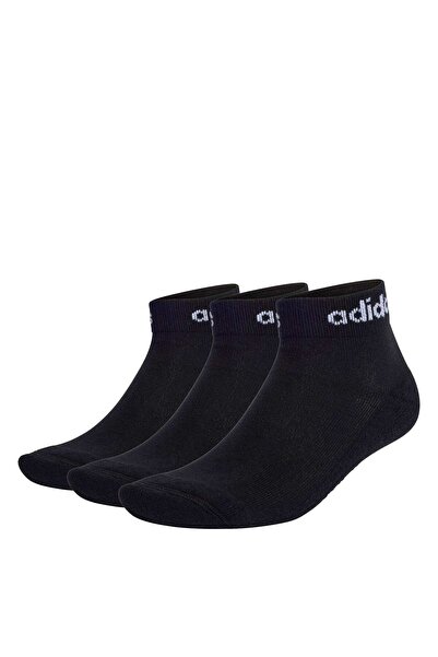 adidas T Lin Kotníkové 3P Unisex Sportovní Ponožky IC1305