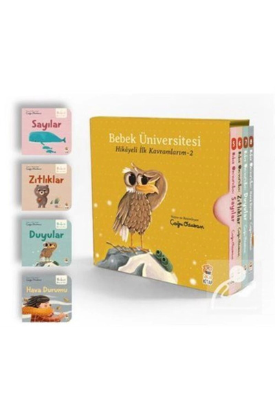 Sincap Kitap جامعة الطفل 2- مجموعة مفاهيم قصتي الأولى