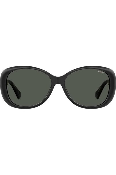 Polaroid Ochelari de soare pentru femei PLD 4097/S 807/M9, negri, ovali, 58 mm