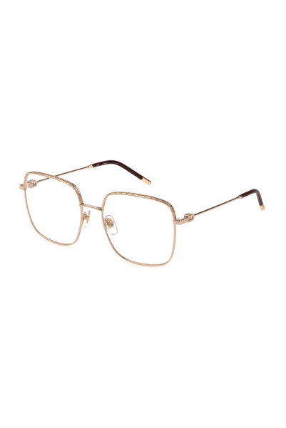 FURLA Women's eyeglasses frames VFU638 0300, Metal, Gold, 56 mm