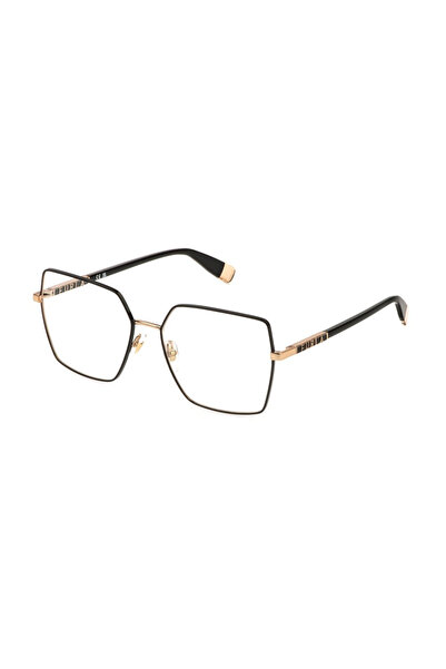 FURLA VFU875 02AM 56 Black Eyeglass Frames