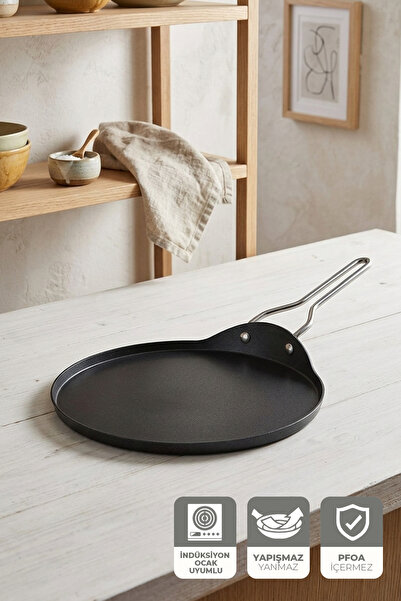 Kitchen Life Gigilli Fin Diamond Crepe Pan 26 cm