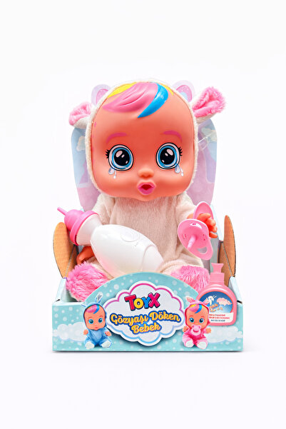 Toyx Ağlayan Ve Konuşan Et Bebek
