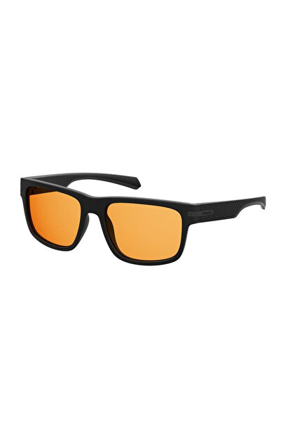 Polaroid Polarized Sunglasses Men PLD 2066/S 003/M9, Plastic, Black, 56 mm