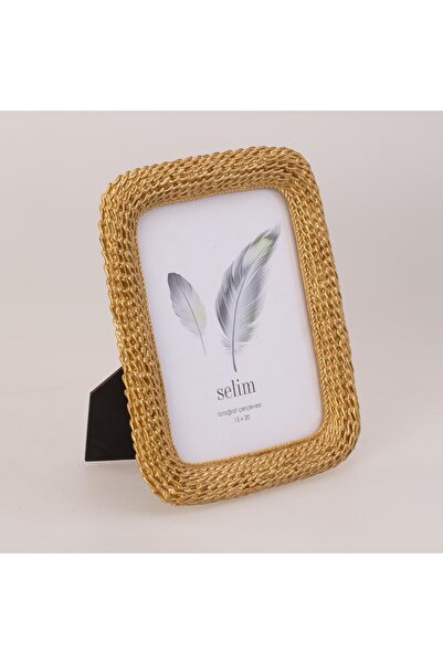 Selim 15x20 Chain Frame Gold