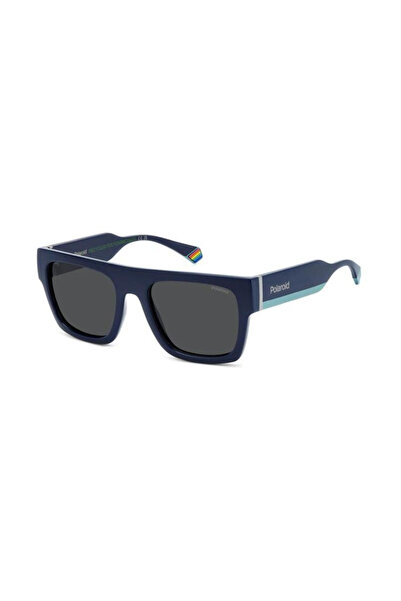 Polaroid Polarized Sunglasses Women Polaroid PLD 6224/S/X PJP/M9, Plastic, Bl...