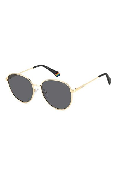 Polaroid Ochelari de soare Polaroid pentru bărbați PLD 6215/S/X 2F7/M9, aurii...