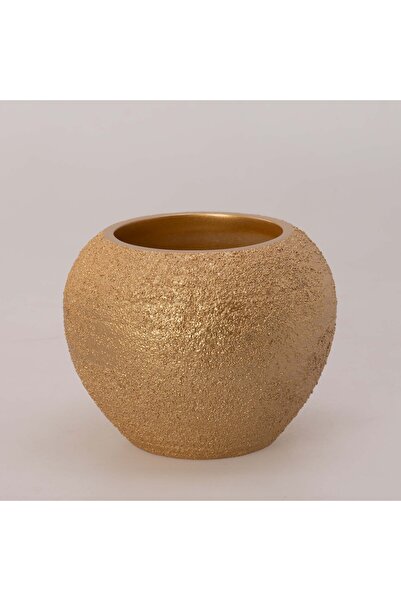 Selim Morocco Küçük Vazo Altın