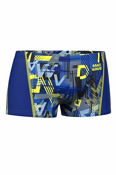 Mad Wave Erkek Çocuk Mayosu Splash junior L7 - Renkli - M/8-9 YAŞ