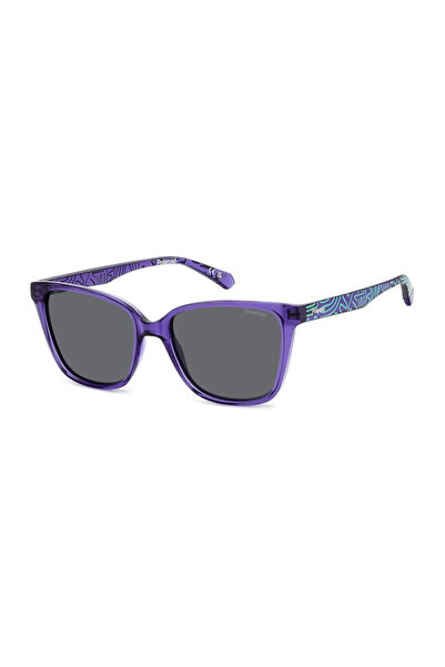 Polaroid Ochelari de soare polarizați pentru fete Polaroid PLD 8062/S B3V/M9,...