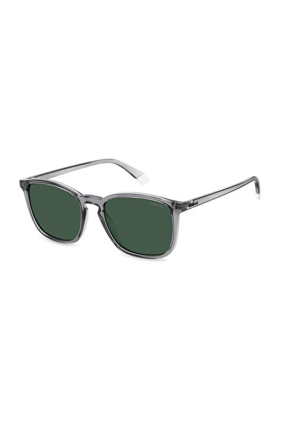 Polaroid Ochelari de soare damă Polaroid PLD 4139/S KB7/UC, gri, dreptunghiul...
