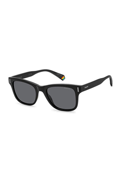 Polaroid Ochelari de soare Polaroid pentru bărbați PLD 6206/S 807/M9, Negri, ...